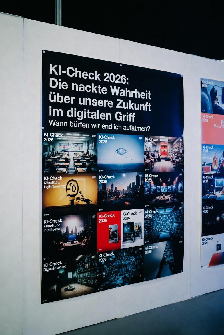 KI-Check 2026: Die nackte Wahrheit über unsere Zukunft im digitalen Zangengriff