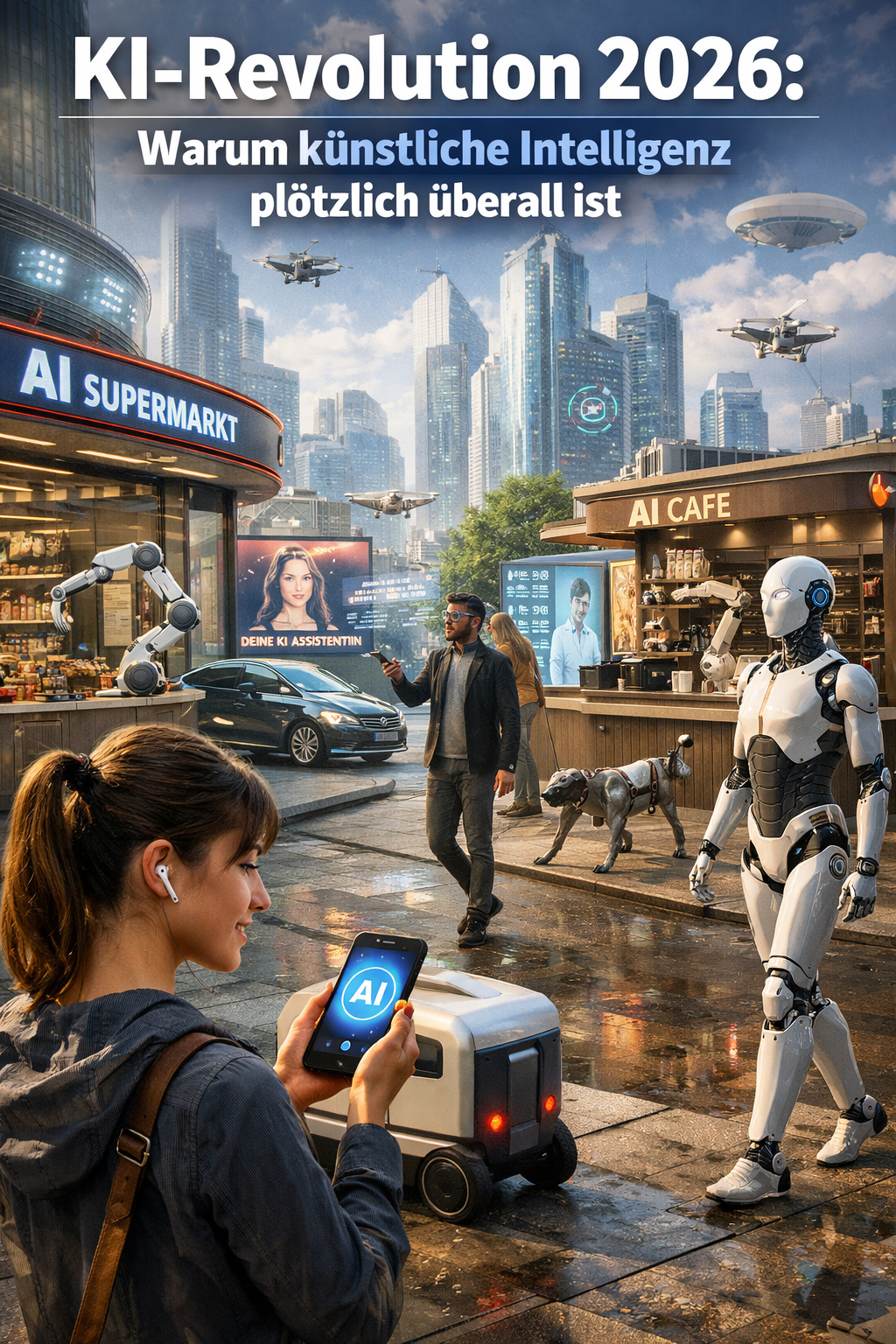 KI-Revolution 2026: Warum künstliche Intelligenz plötzlich überall ist