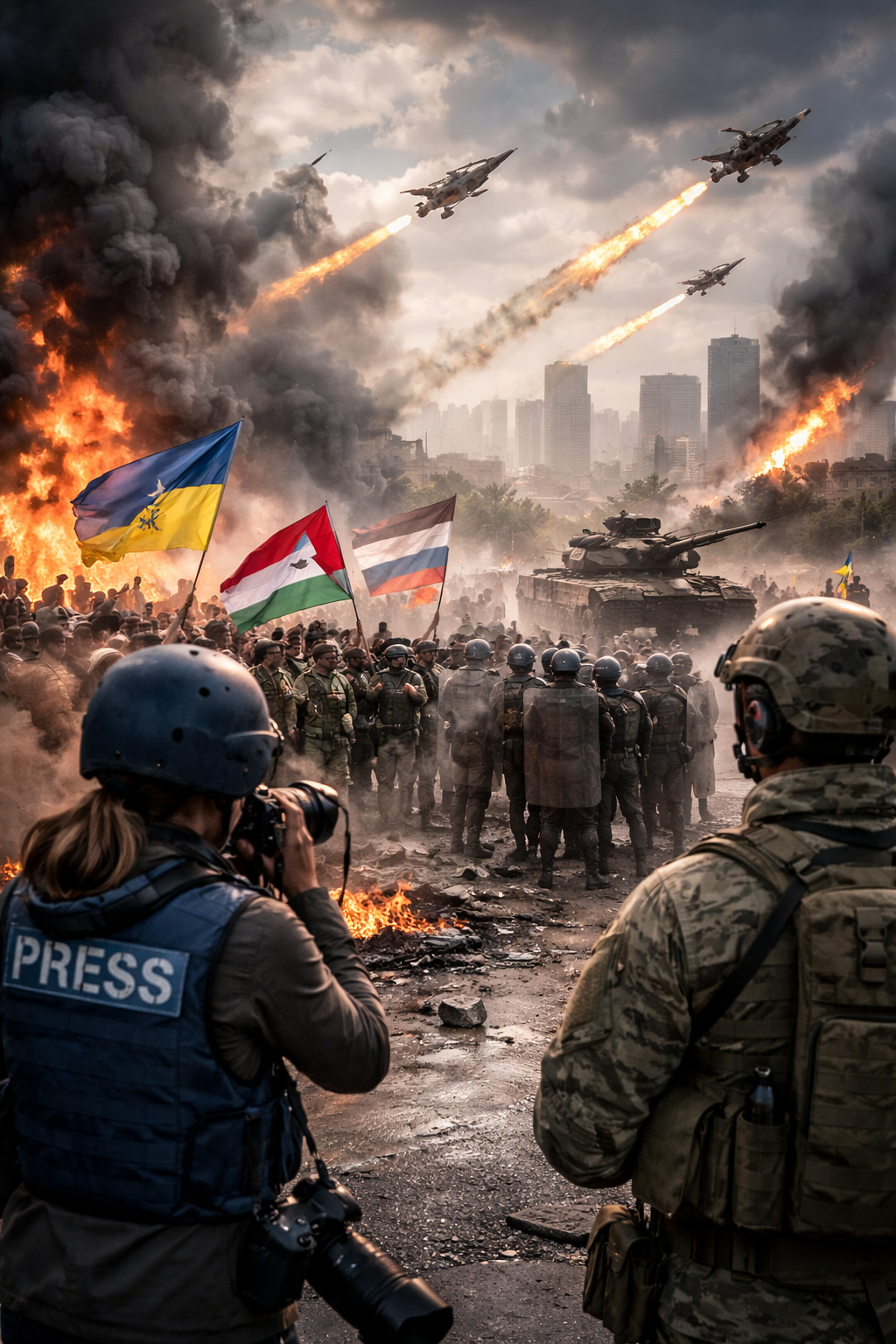 Les tensions augmentent : Pourquoi le monde devient plus instable en ce moment